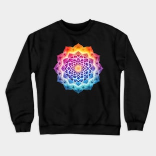 Chakra Mandala Crewneck Sweatshirt